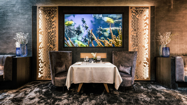 Fine wines and cuisine in the See Lodge Fine wines and cuisine in the See Lodge