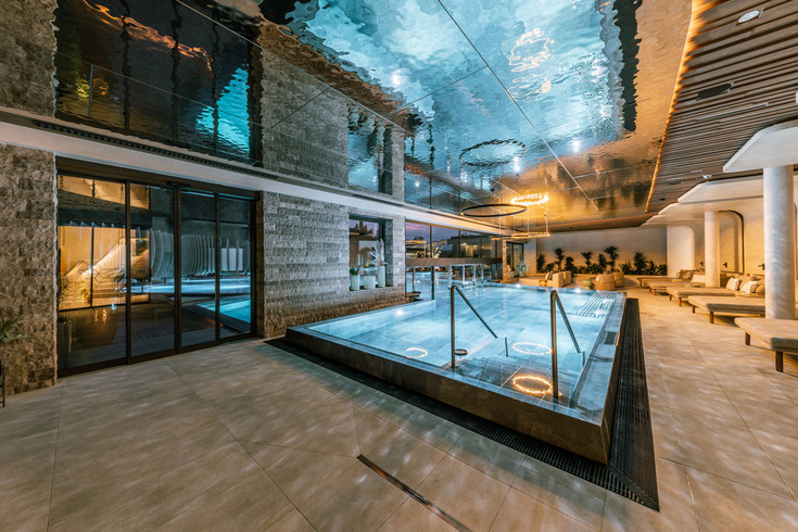 A luxurious day spa in South Tyrol A luxurious day spa in South Tyrol