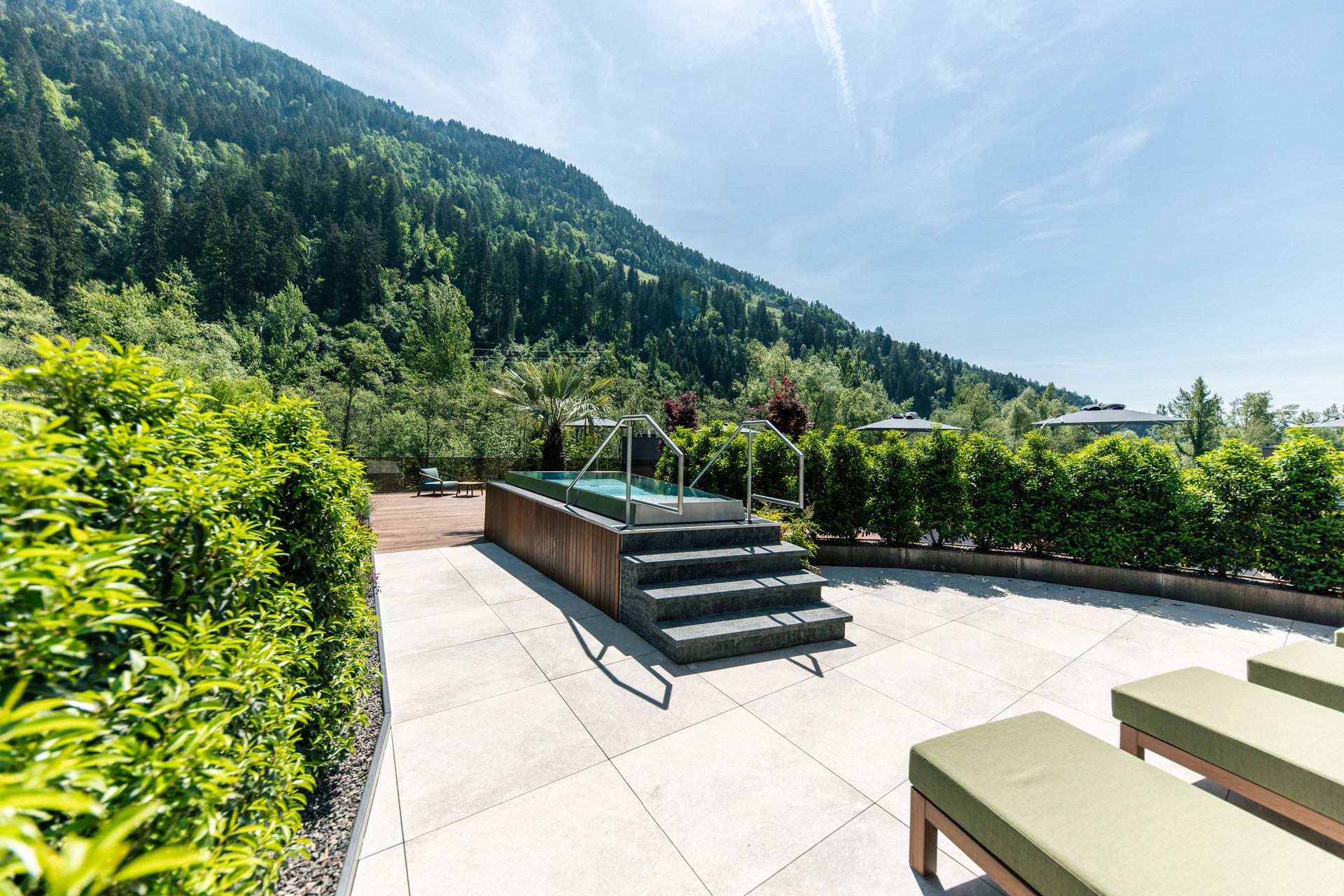 A luxurious day spa in South Tyrol A luxurious day spa in South Tyrol