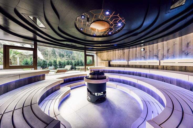 A luxurious day spa in South Tyrol A luxurious day spa in South Tyrol