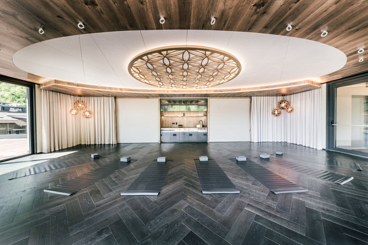 A luxurious day spa in South Tyrol A luxurious day spa in South Tyrol