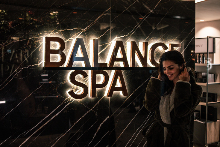 A luxurious day spa in South Tyrol A luxurious day spa in South Tyrol