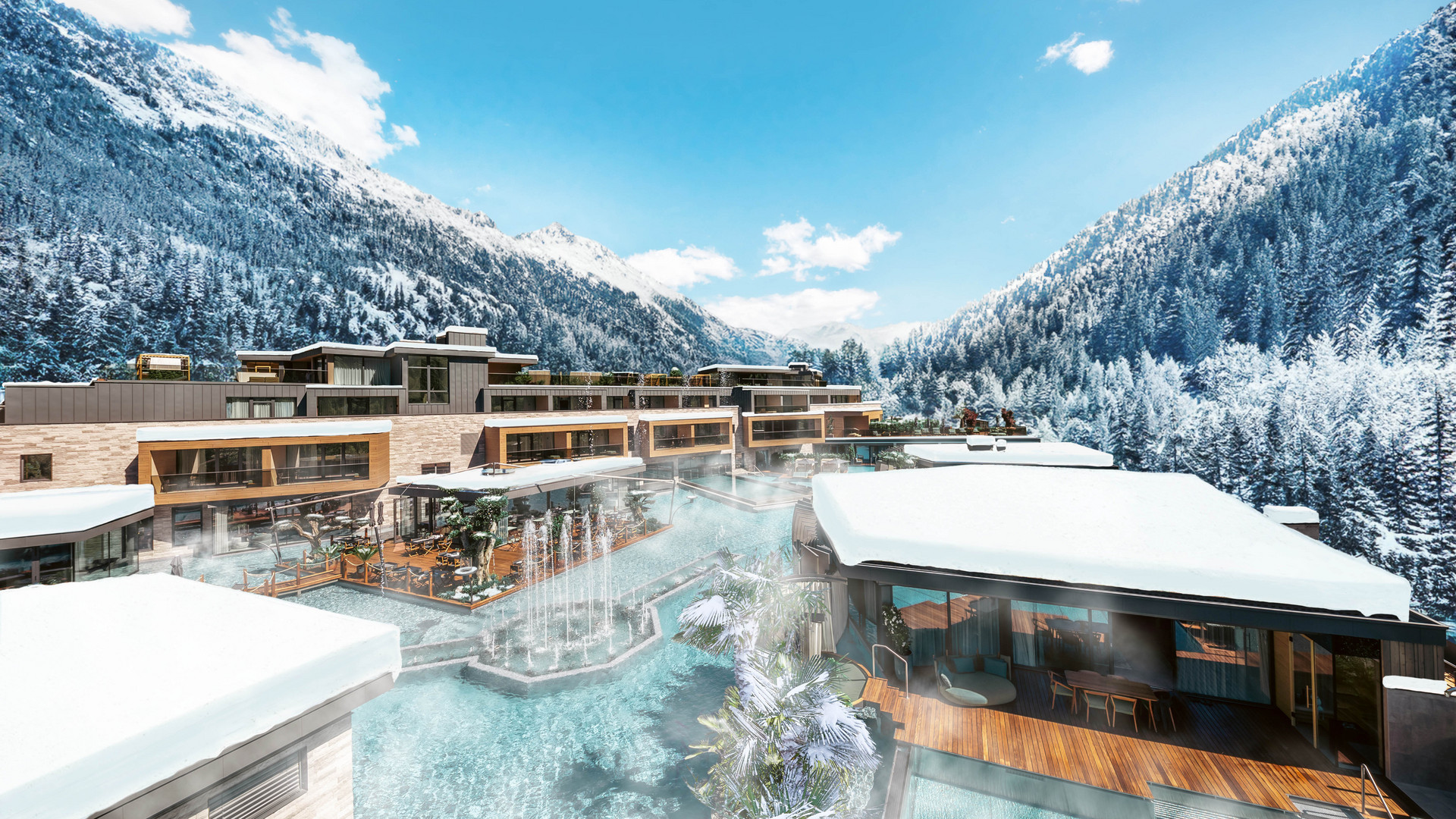 Ihr 5-Sterne-Hotel in Südtirol mit jeglichem Luxus Ihr 5-Sterne-Hotel in Südtirol mit jeglichem Luxus